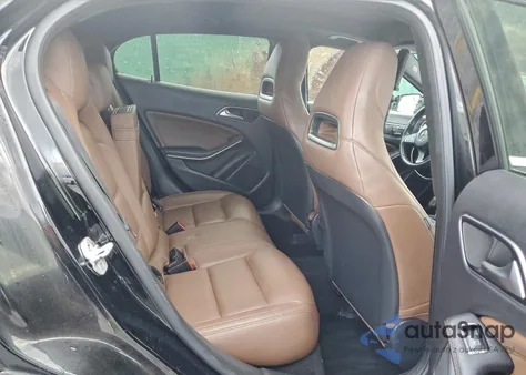 2016 Mercedes-Benz Gla 250 из США, поврежденный, VIN WDCTG4EB0GJ241727